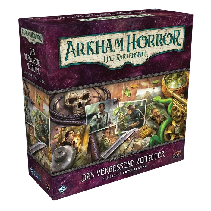 Das vergessene Zeitalter (Ermittler-Erweiterung) - Arkham Horror - Das Kartenspiel