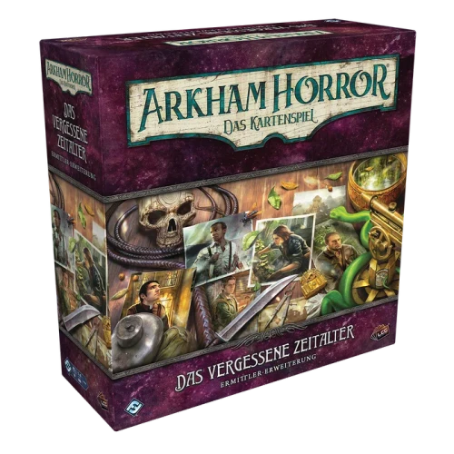 Das vergessene Zeitalter (Ermittler-Erweiterung) - Arkham Horror - Das Kartenspiel