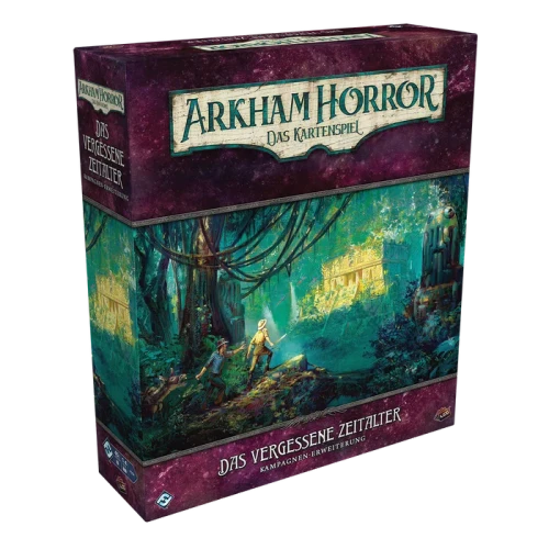 Das vergessene Zeitalter (Kampagnen-Erweiterung) - Arkham Horror - Das Kartenspiel