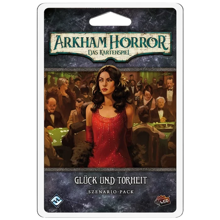 Arkham Horror: Das Kartenspiel – Glück und Torheit (Erweiterung)