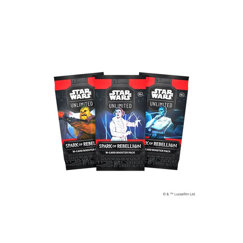 Booster Pack - Einzelpack - Star Wars: Unlimited – Spark of Rebellion (Einzelboosterpack) (EN)