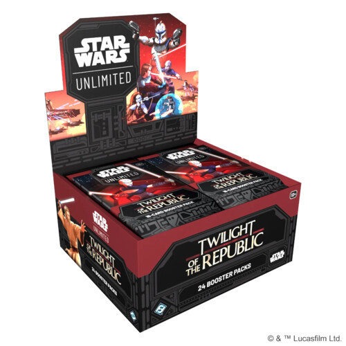Star Wars: Unlimited – Twilight of the Republic   (Booster-Display) (EN)