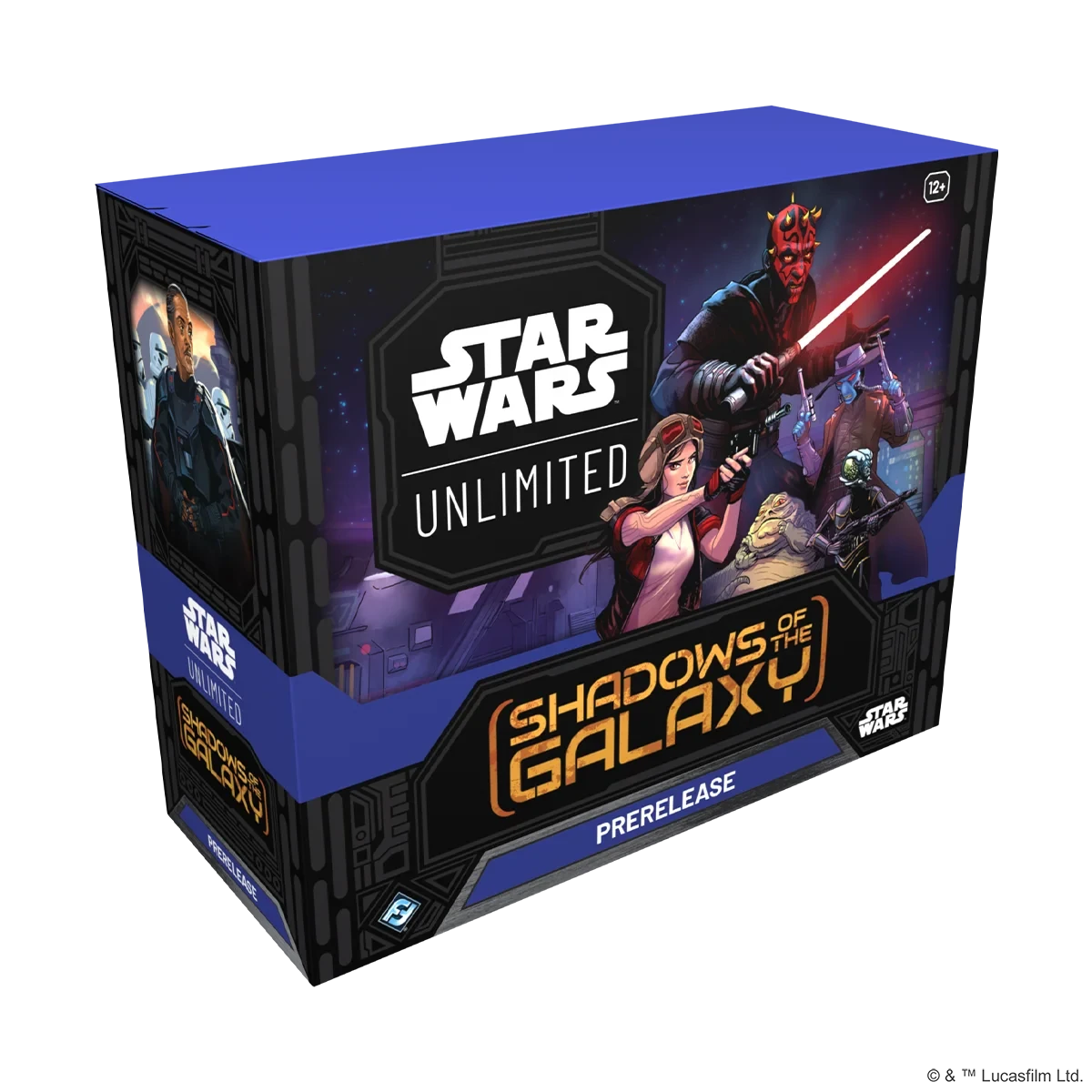 Star Wars: Unlimited – Shadows of the Galaxy (Prerelease-Box) (EN)