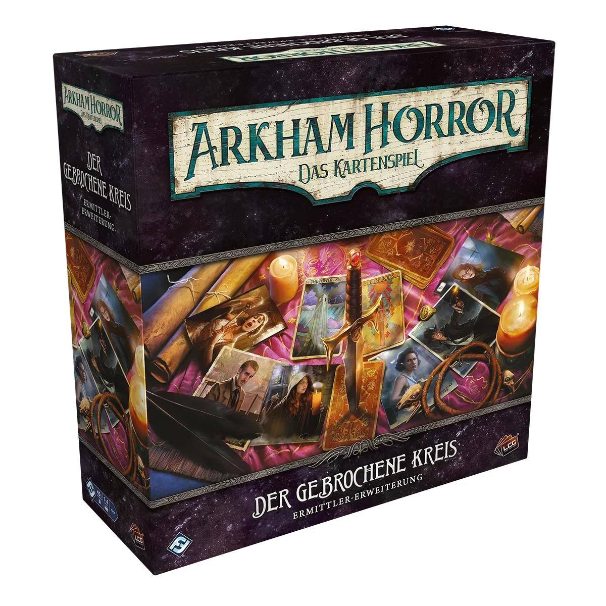 Der gebrochene Kreis (Ermittler-Erweiterung) - Arkham Horror - Das Kartenspiel