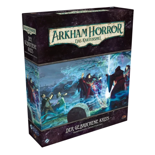 Der gebrochene Kreis (Kampagnen-Erweiterung) - Arkham Horror - Das Kartenspiel