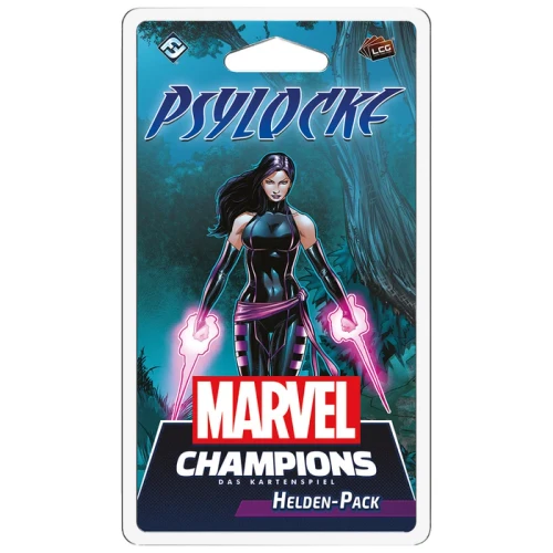 Marvel Champions: Das Kartenspiel - Psylocke Erweiterung (DE)  