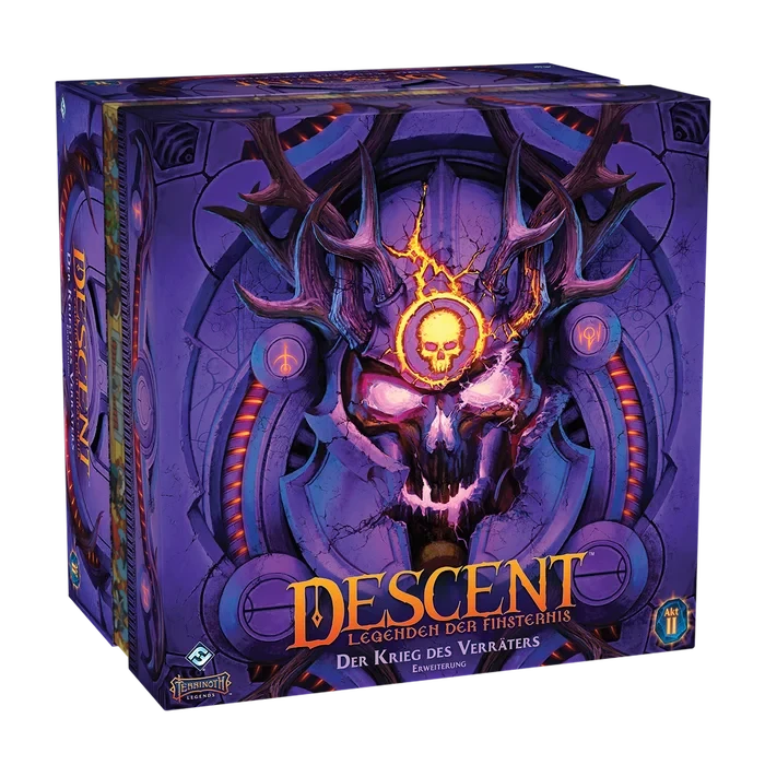 Descent: Legenden der Finsternis: Akt II – Der Krieg des Verräters