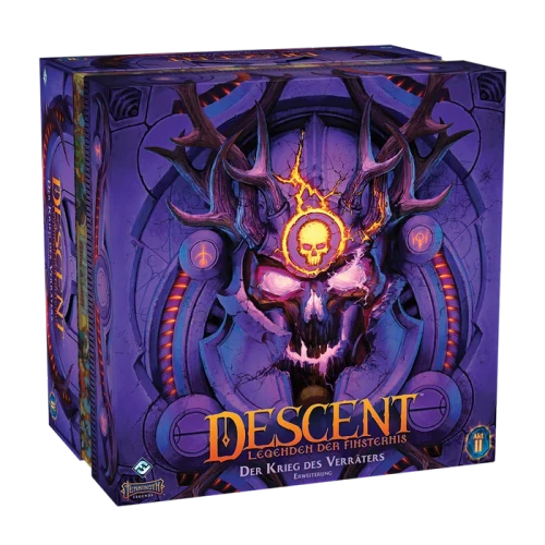(+Promo) Descent: Legenden der Finsternis: Akt II – Der Krieg des Verräters