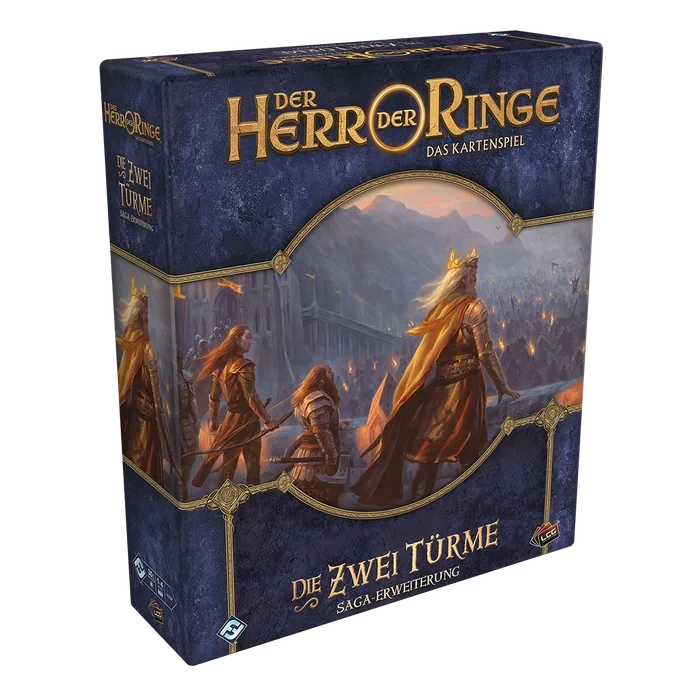 Die zwei Türme - Der Herr der Ringe - Das Kartenspiel