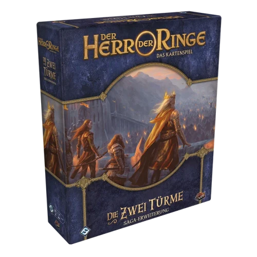 Die zwei Türme - Der Herr der Ringe - Das Kartenspiel