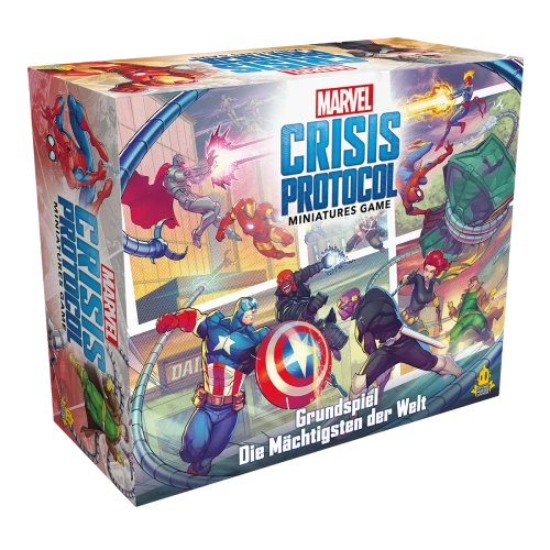 Marvel: Crisis Protocol Grundspiel – Die Mächtigsten der Welt