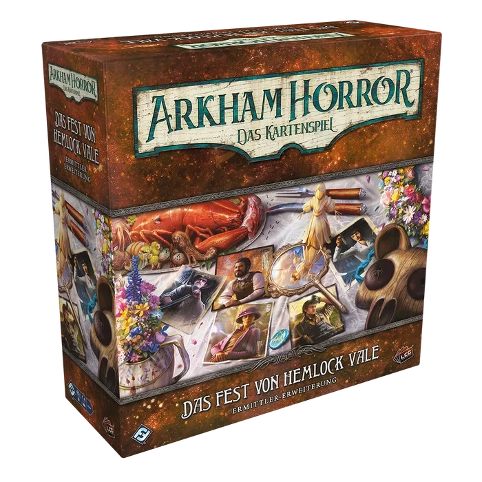 Das Fest von Hemlock Vale (Ermittler-Erweiterung) - Arkham Horror - Das Kartenspiel