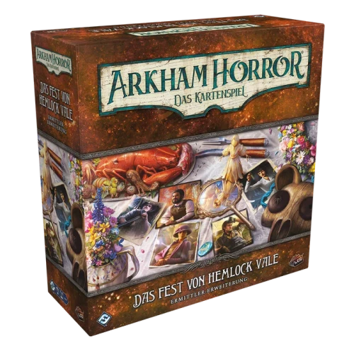 Das Fest von Hemlock Vale (Ermittler-Erweiterung) - Arkham Horror - Das Kartenspiel