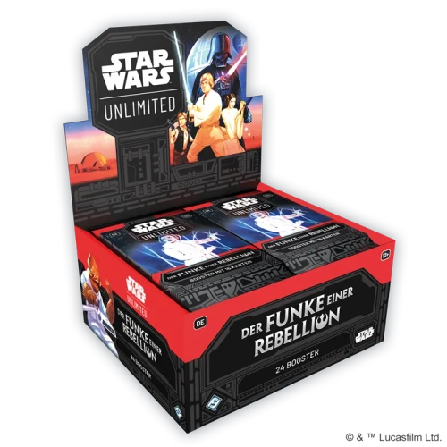 Star Wars: Unlimited – Der Funke einer Rebellion (Booster-Display) (DE)