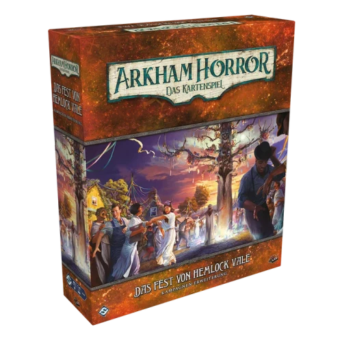 Das Fest von Hemlock Vale (Kampagnen-Erweiterung) - Arkham Horror - Das Kartenspiel