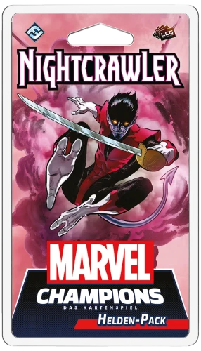 Marvel Champions: Das Kartenspiel –Nightcrawler (Erweiterung) (DE)