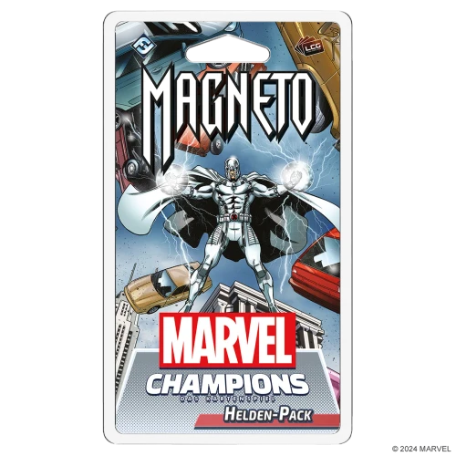 Marvel Champions: Das Kartenspiel – Magneto (Erweiterung) (DE)