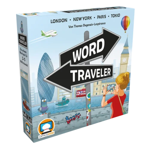 Word Traveler (DE)