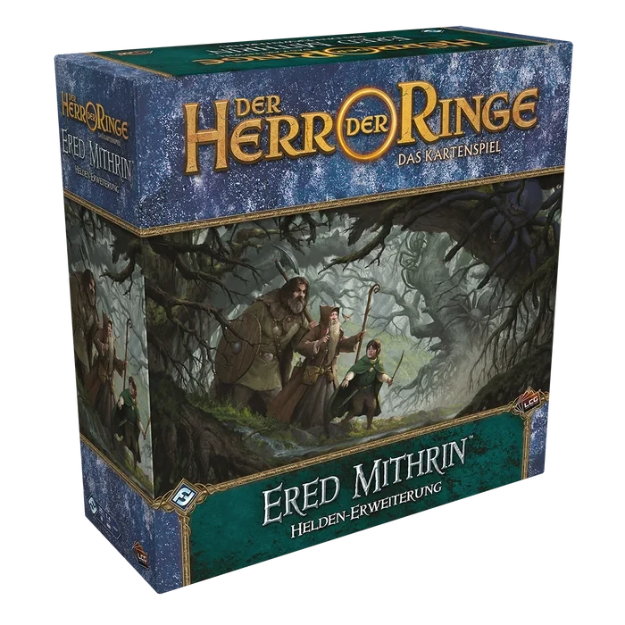 Ered Mithrin - (Helden- Erweiterung) - Der Herr der Ringe - Das Kartenspiel