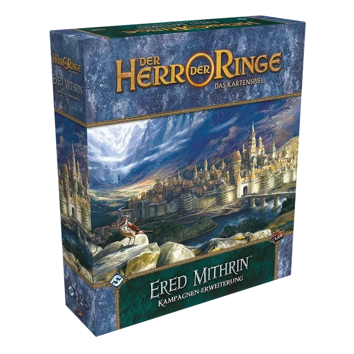 Ered Mithrin - (Kampagnen- Erweiterung) - Der Herr der Ringe - Das Kartenspiel