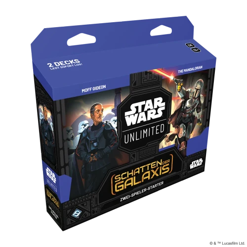 Star Wars: Unlimited - Schatten der Galaxis (Zwei-Spieler-Starter)(DE)