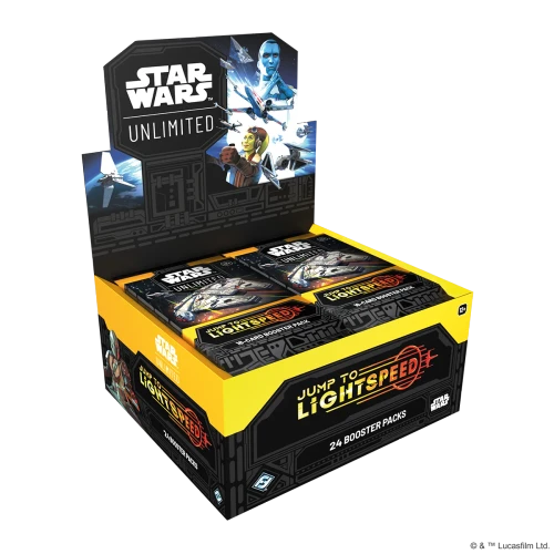 Star Wars: Unlimited – Jump to Lightspeed  (Booster-Display) (EN)
