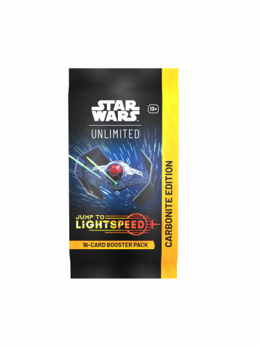 Single- Booster Pack - Star Wars: Unlimited – Jump to Lightspeed (Carbonite-Booster-SingleBooster) (EN)