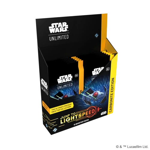 Star Wars: Unlimited – Jump to Lightspeed (Carbonite-Booster-Display) (EN)