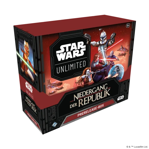 Star Wars: Unlimited - Niedergang der Republik (Prerelease-Box) (DE)