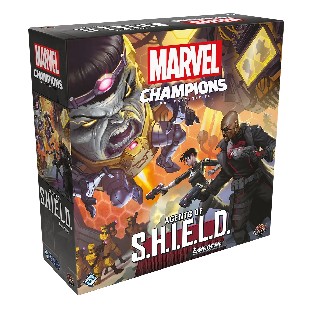 Agents of S.H.I.E.L.D - Marvel Champions: Das Kartenspiel (Erweiterung)