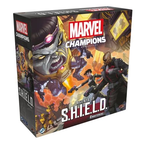 Agents of S.H.I.E.L.D - Marvel Champions: Das Kartenspiel (Erweiterung)