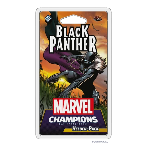 Black Panther (DE) - Marvel Champions: Das Kartenspiel