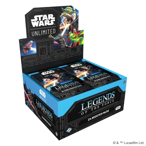 Star Wars: Unlimited – The Legends of the Force  (Booster-Display) (EN)