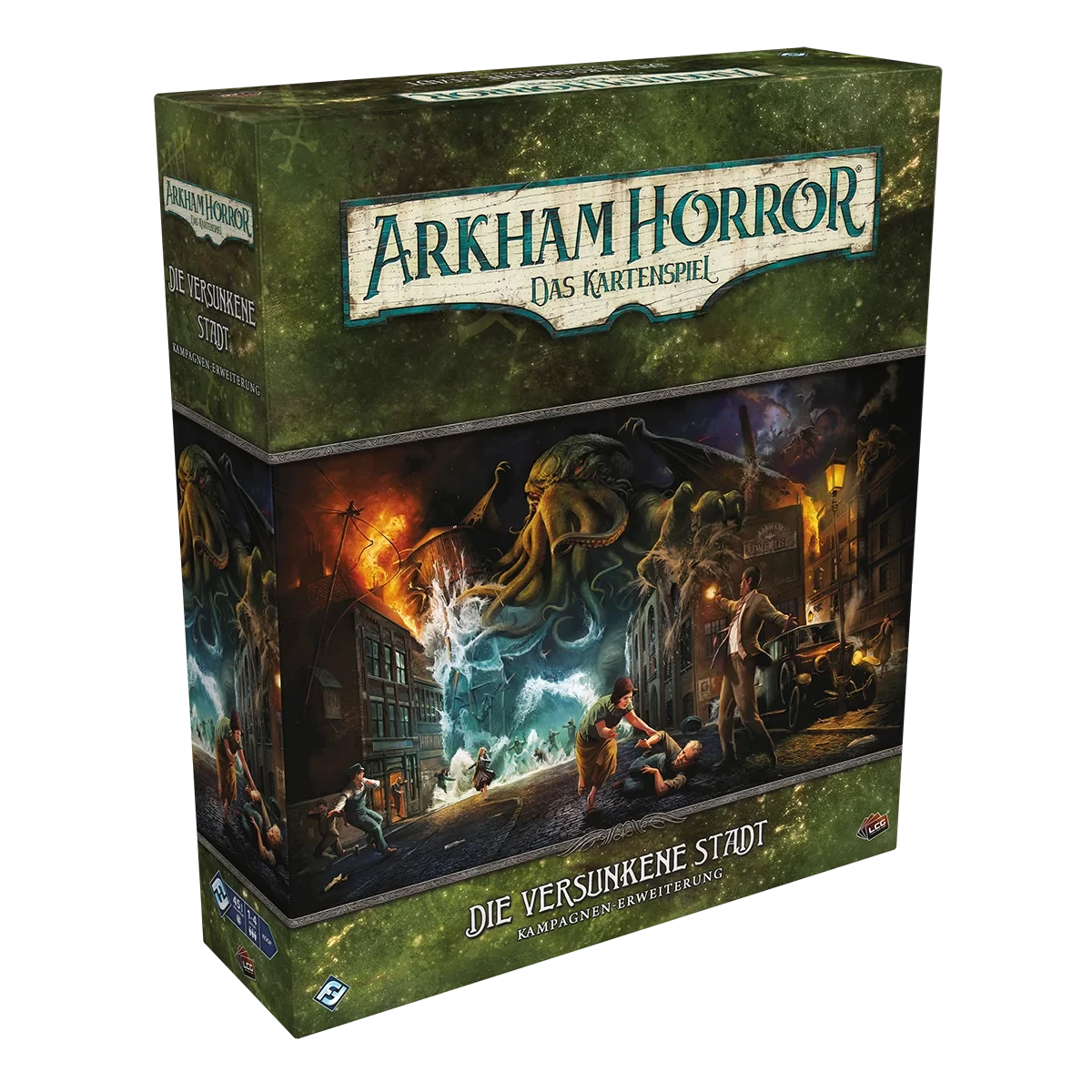 Die Versunkene Stadt (Kampagnen-Erweiterung) - Arkham Horror - Das Kartenspiel