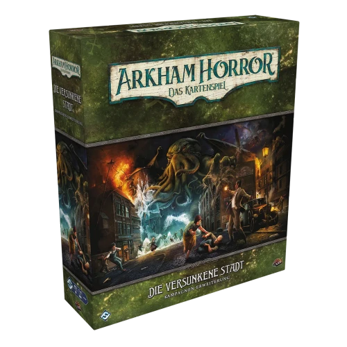 Die Versunkene Stadt (Kampagnen-Erweiterung) - Arkham Horror - Das Kartenspiel