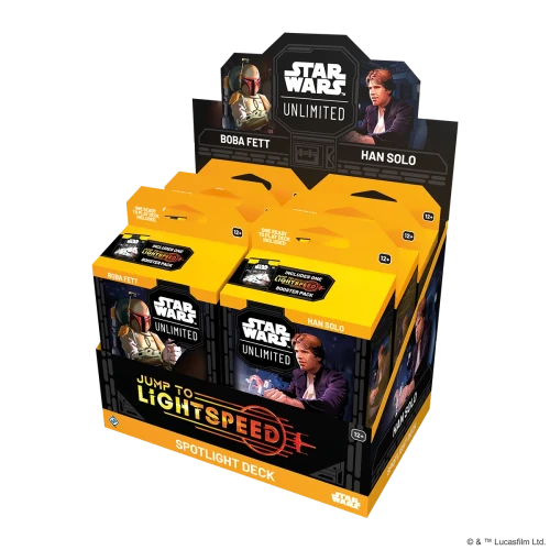 Spotlight Deck: Boba Fett - Star Wars: Unlimited – Jump to Lightspeed (EN)