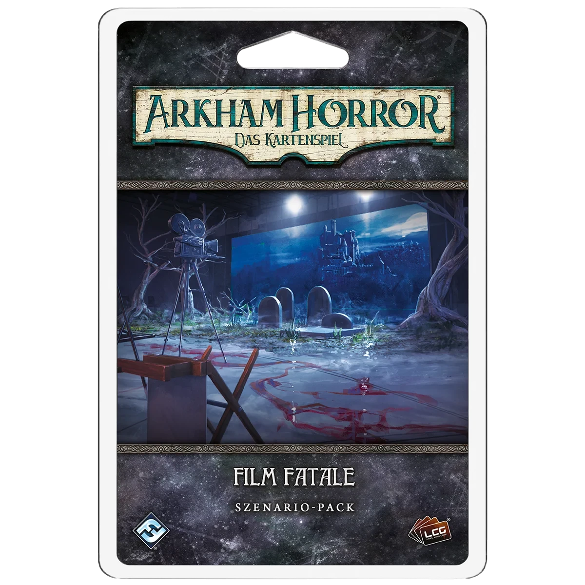 Film Fatale - Arkham Horror: Das Kartenspiel (Erweiterung)