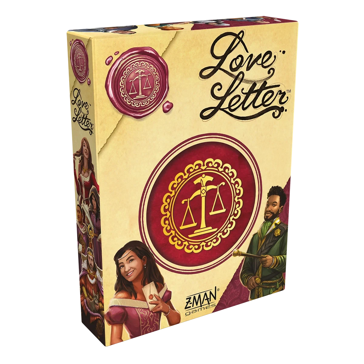 Love Letter (DE) 'Neuauflage (ZMAN 2025)