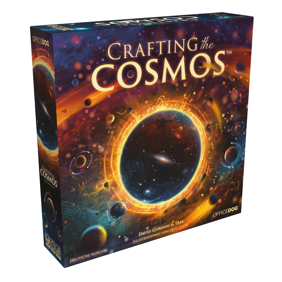 Crafting the Cosmos (DE)
