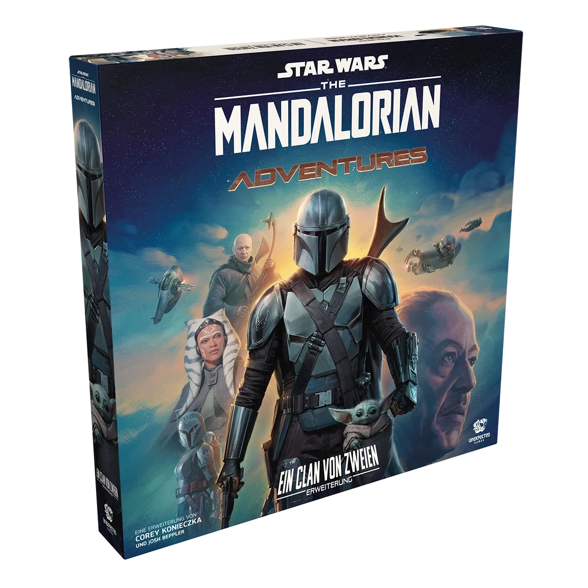 Ein Clan von Zweien - The Mandalorian: Adventures (DE) (Erweiterung)
