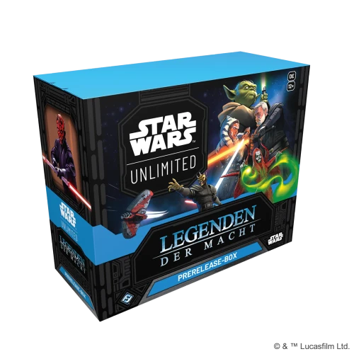 Star Wars: Unlimited - Legenden der Macht (Prerelease-Box) (DE)