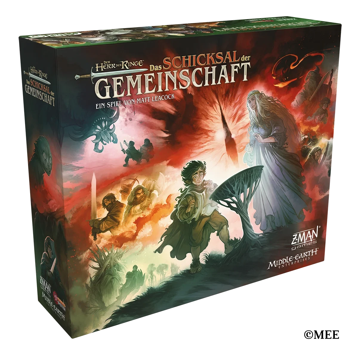Der Herr der Ringe: Das Schicksal der Gemeinschaft