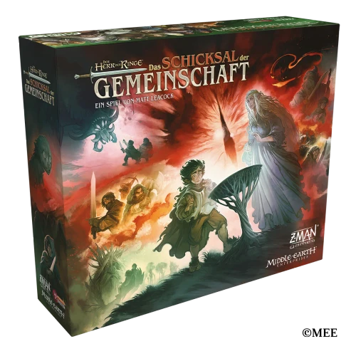 Der Herr der Ringe: Das Schicksal der Gemeinschaft