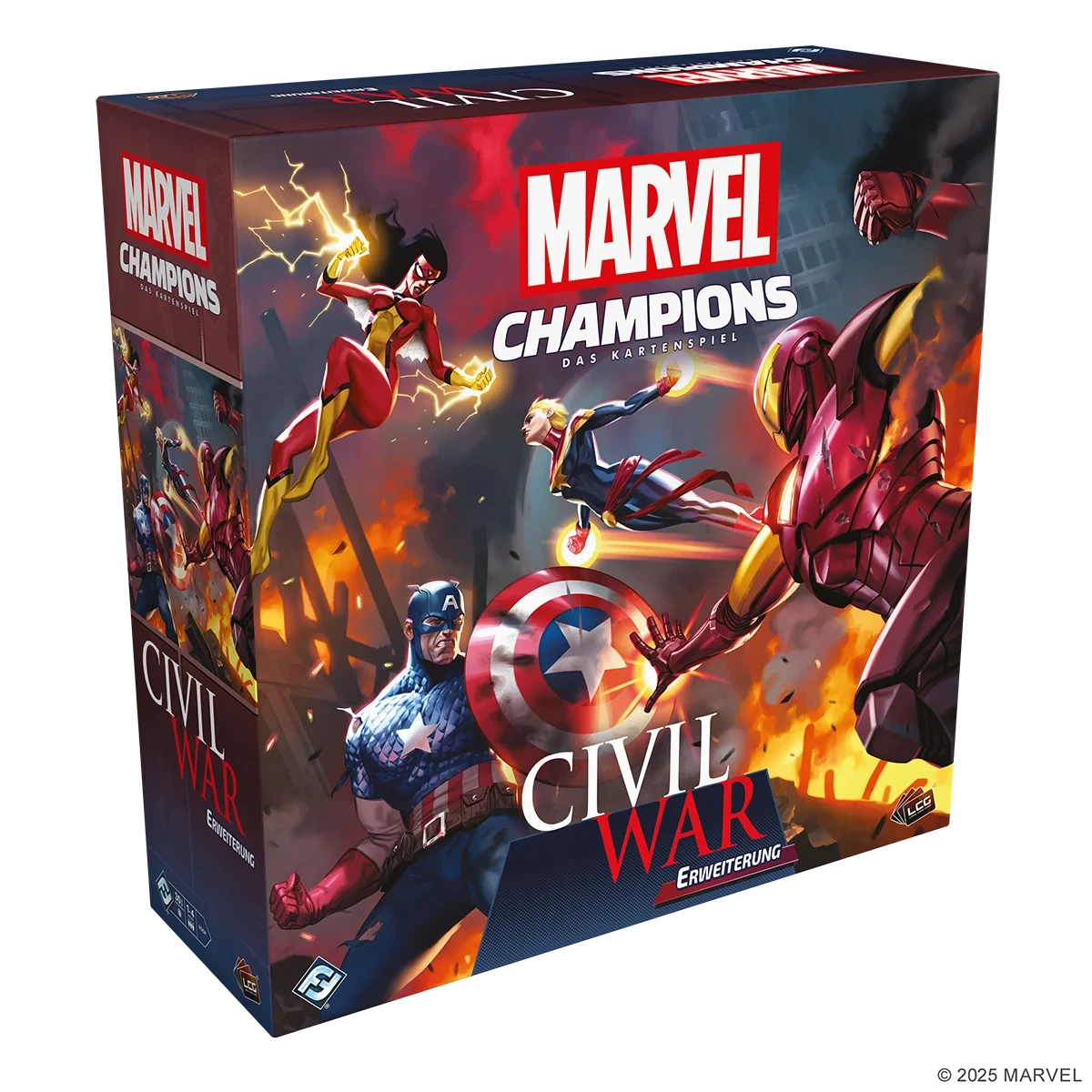 Civil War - Marvel Champions: Das Kartenspiel (Erweiterung)