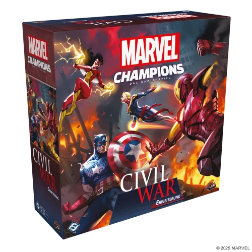 Civil War - Marvel Champions: Das Kartenspiel (Erweiterung)
