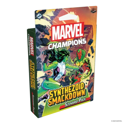 Synthezoid Smackdown - Marvel Champions: Das Kartenspiel – (DE) (Erweiterung)