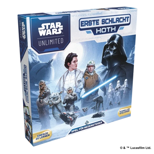 Star Wars: Unlimited – Erste Schlacht: Hoth