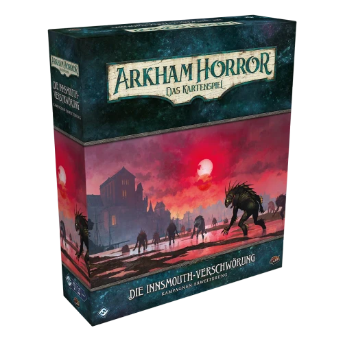 Die Innsmouth-Verschwörung (Kampagnen-Erweiterung) - Arkham Horror - Das Kartenspiel