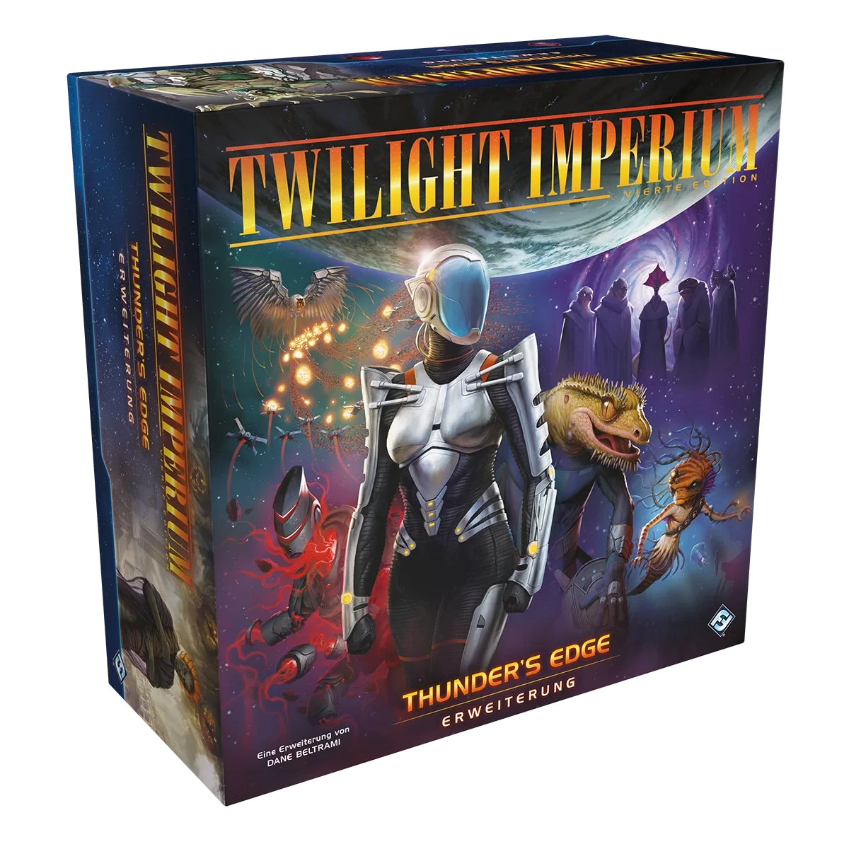 Thunder's Edge - Twilight Imperium - Vierte Edition (Erweiterung) (DE)