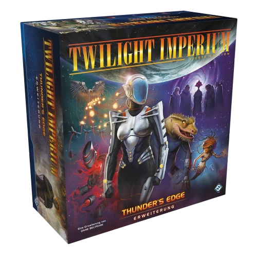 Thunder's Edge - Twilight Imperium - Vierte Edition (Erweiterung) (DE)